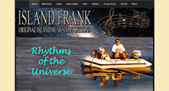 Desktop Screenshot of islandfrank.com